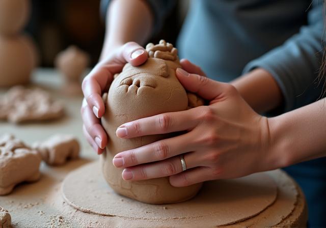 Atelier de sculpture artisanale pour props cosplay