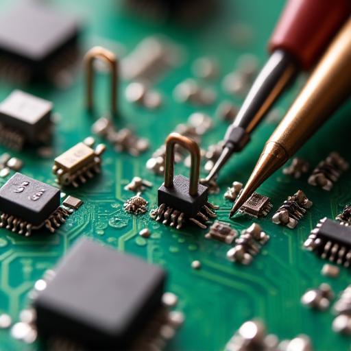 Électronique intelligente pour cosplay